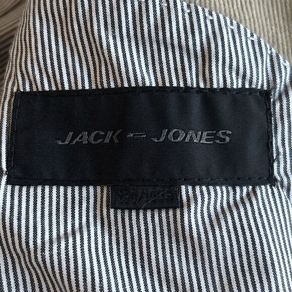 Jack Jones New Mars Old Money Beige Corduroy Blazer Size 180/100A (size 40) - Picture 6 of 11